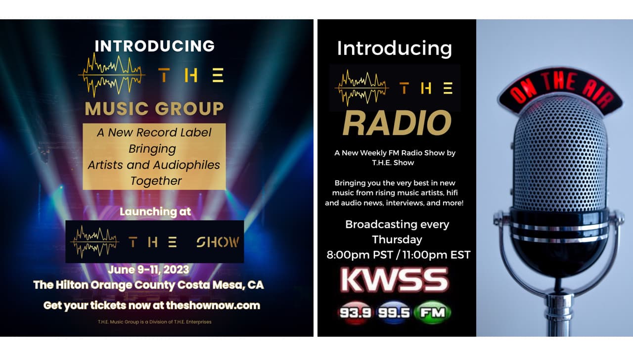 Introducing T.H.E. Music Group and T.H.E. Radio Show