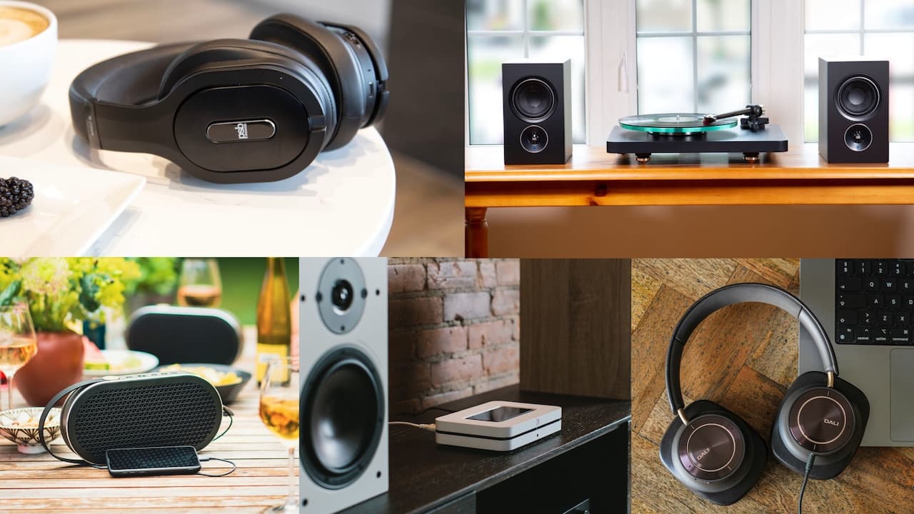Lenbrook Holiday 2023 Sale on PSB, Bluesound and DALI speakers and headphones