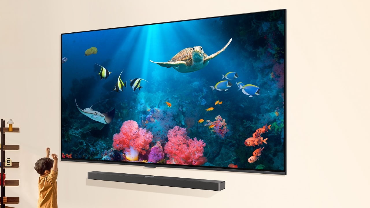 LG QNED TV 2024 Lifestyle
