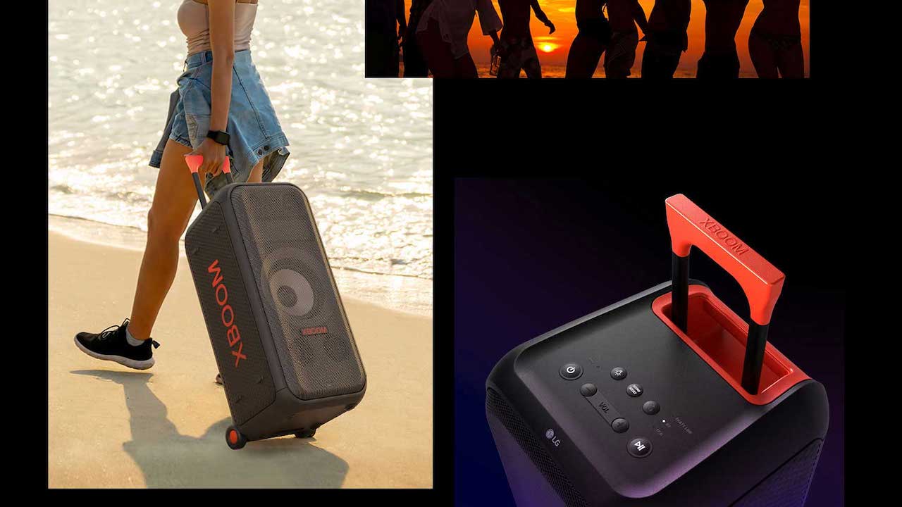 LG XL7 XBOOM Party Speaker Portable Lifestyle