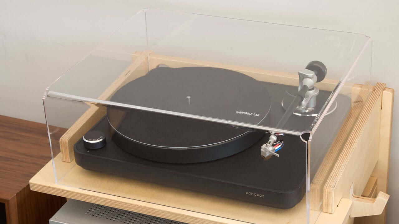 Line Phono Universal Turntable Dust Cover