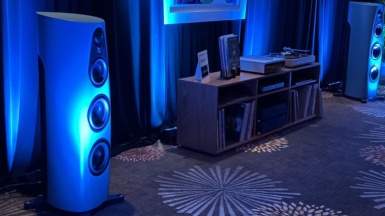Linn 360 Loudspeaker System at T.H.E. Show 2023