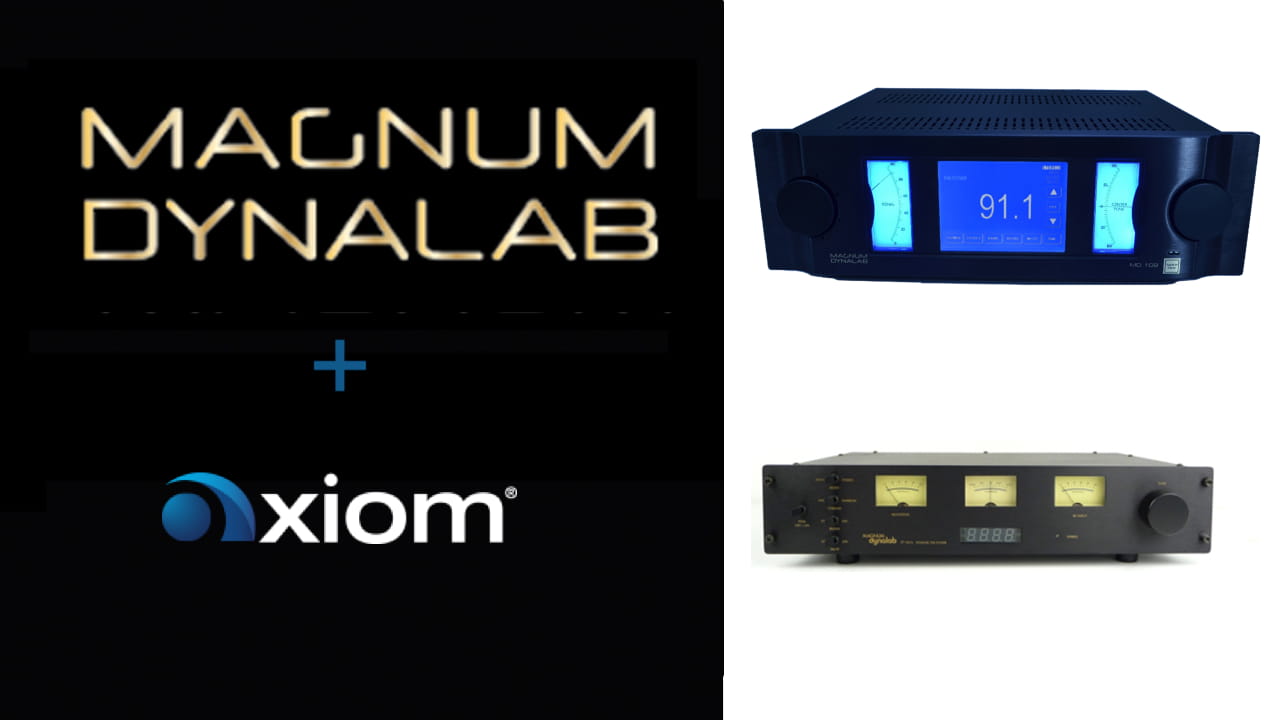 Magnum Dynalab Joins Axiom Audio Family