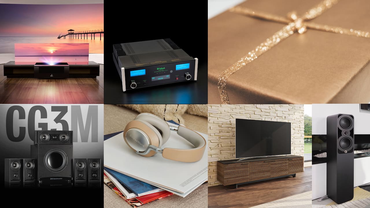 Hi-Fi, Headphones and Home Theater Wedding Gift Guide