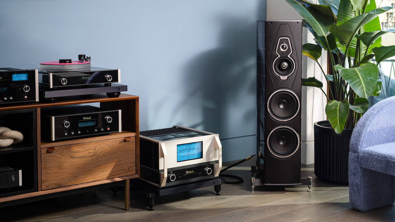 McIntosh House of Sound NYC High-end audio lifestyle