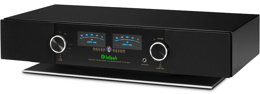 McIntosh x Grateful Dead RS250 Wireless Speaker with Grilles