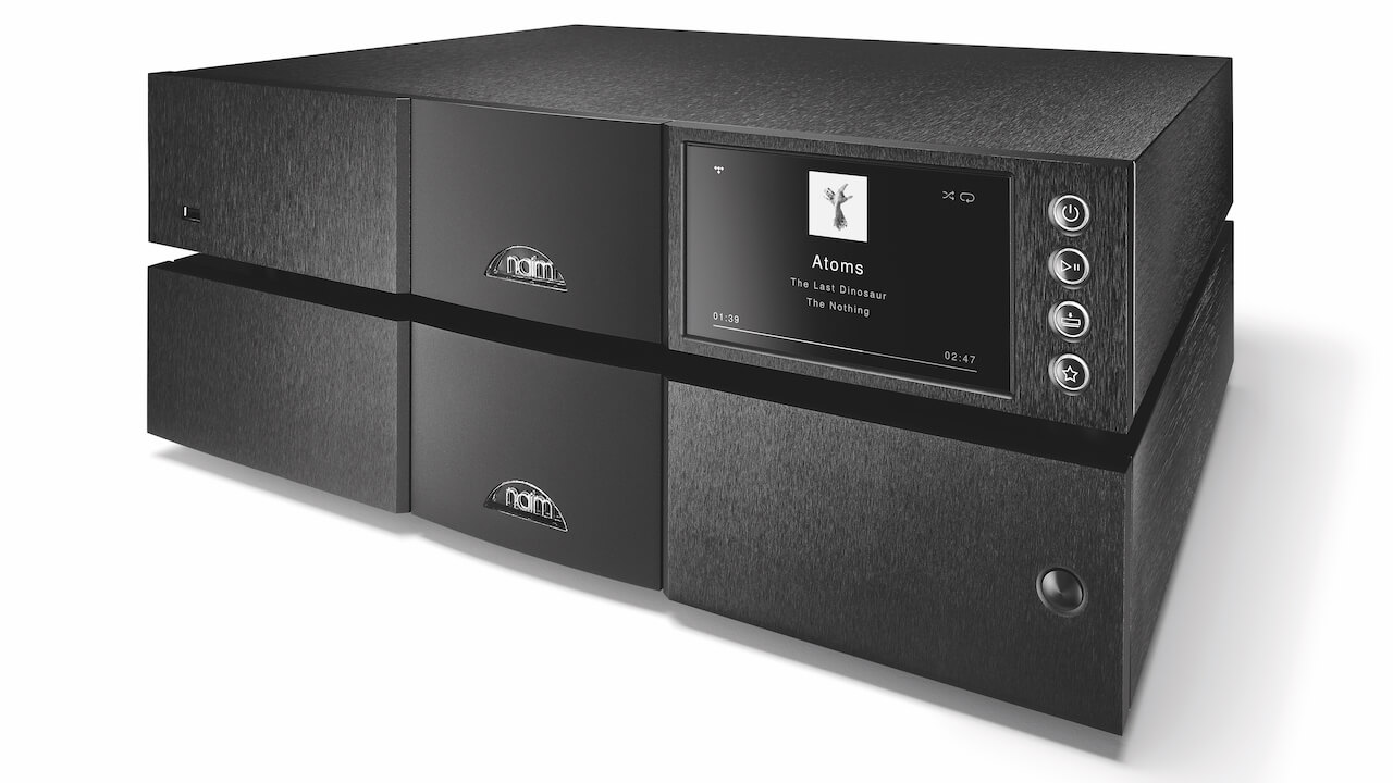 Naim Audio ND 555 Network Music Streamer with 555 PS DR Power Supply