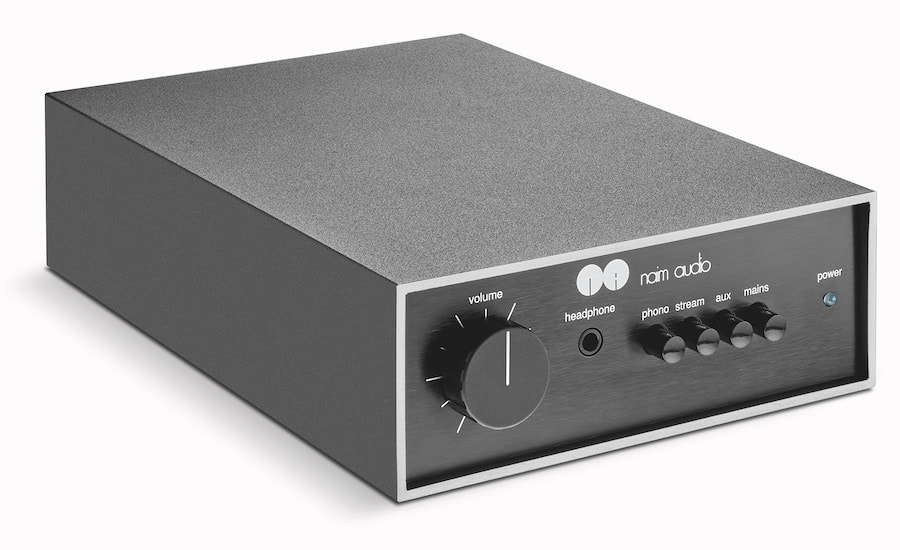 Naim Audio NAIT 50 Integrated Amplifier Angle