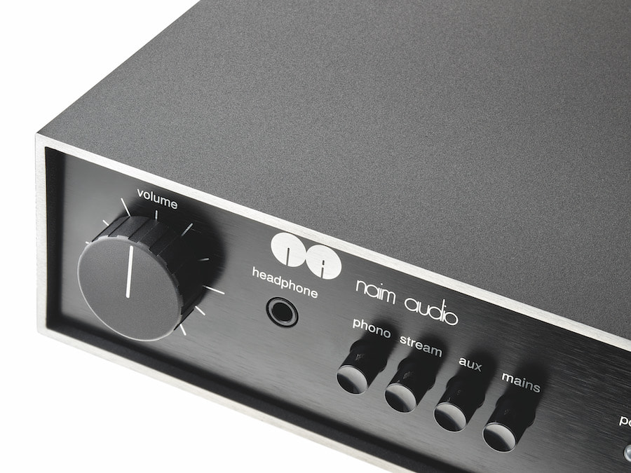 Naim Audio NAIT 50 Integrated Amplifier Closeup