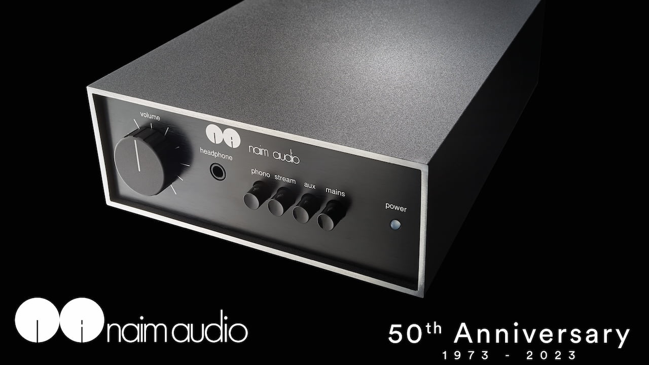 Naim Audio NAIT 50 50th Anniversary Integrated Amplifier