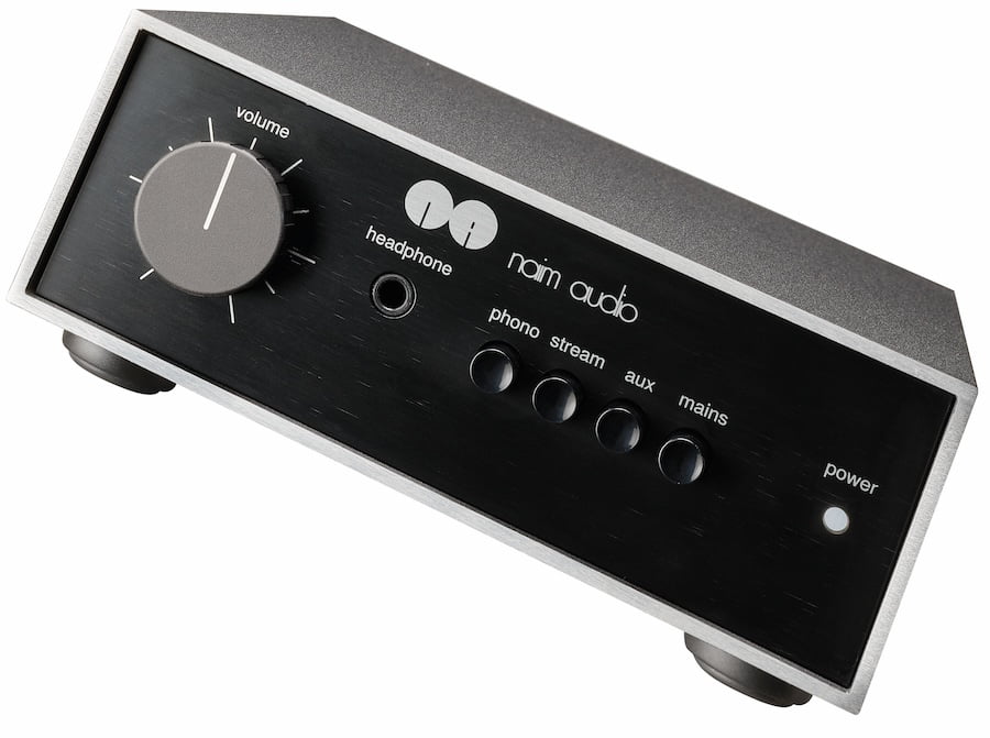 Naim Audio NAIT 50 50th Anniversary Integrated Amplifier Tilted