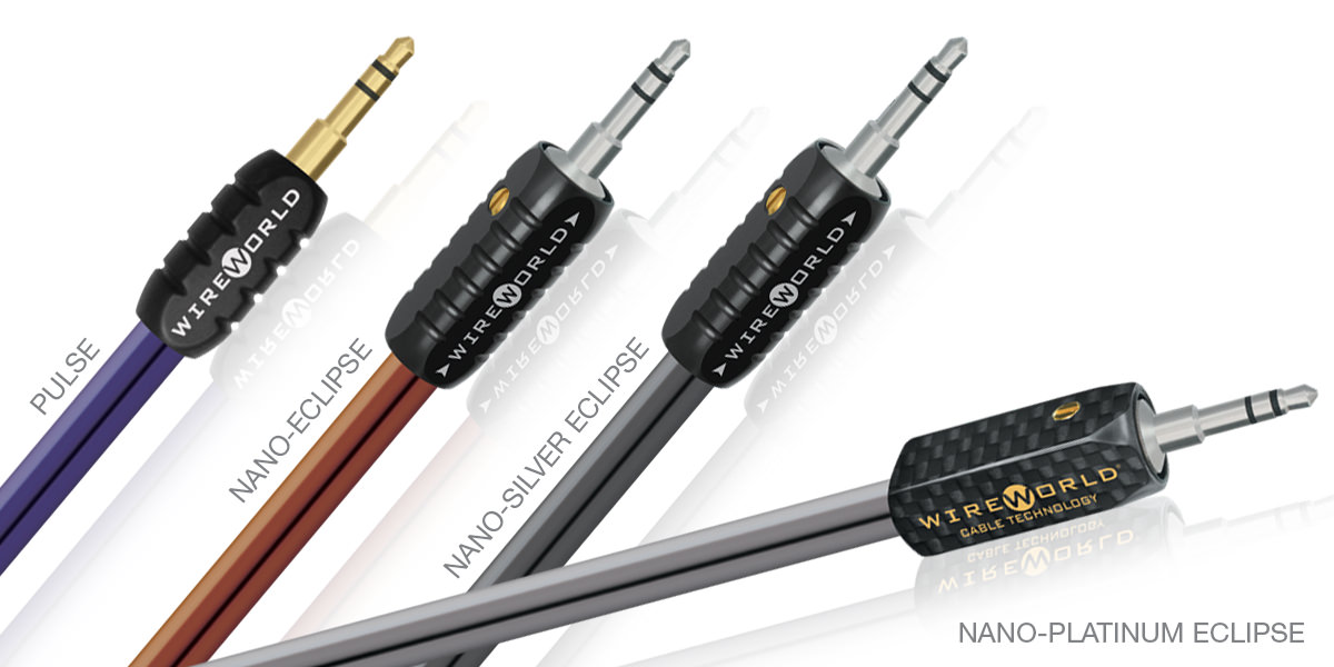 Wireworld Nano Headphone Cables