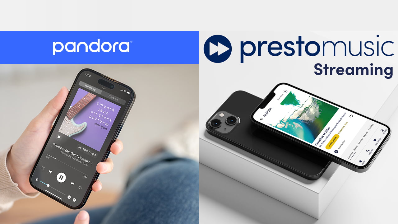 Pandora and Presto Music Streaming Now Available on BluOS