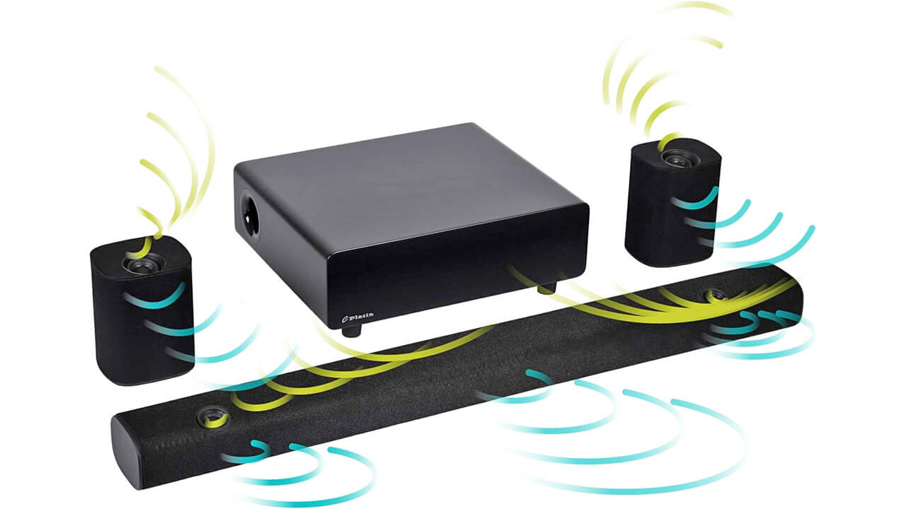 Platin Audio Milan 5.1.4 WiSA Soundbar System