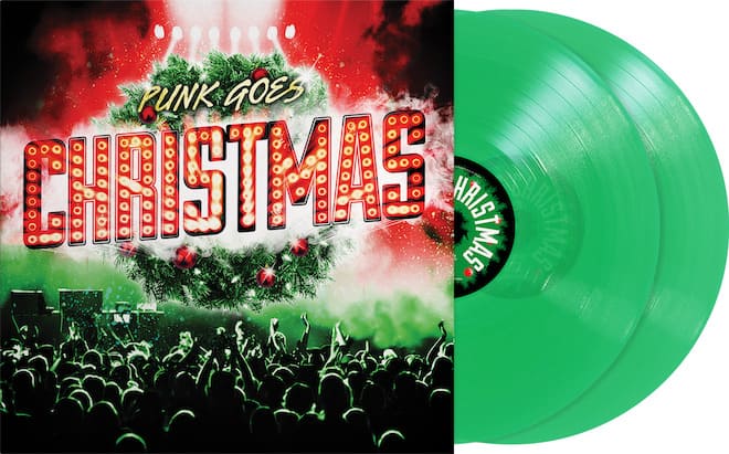 Various Artists – Punk Goes Christmas (45 RPM 2-LP set; Green Vinyl)