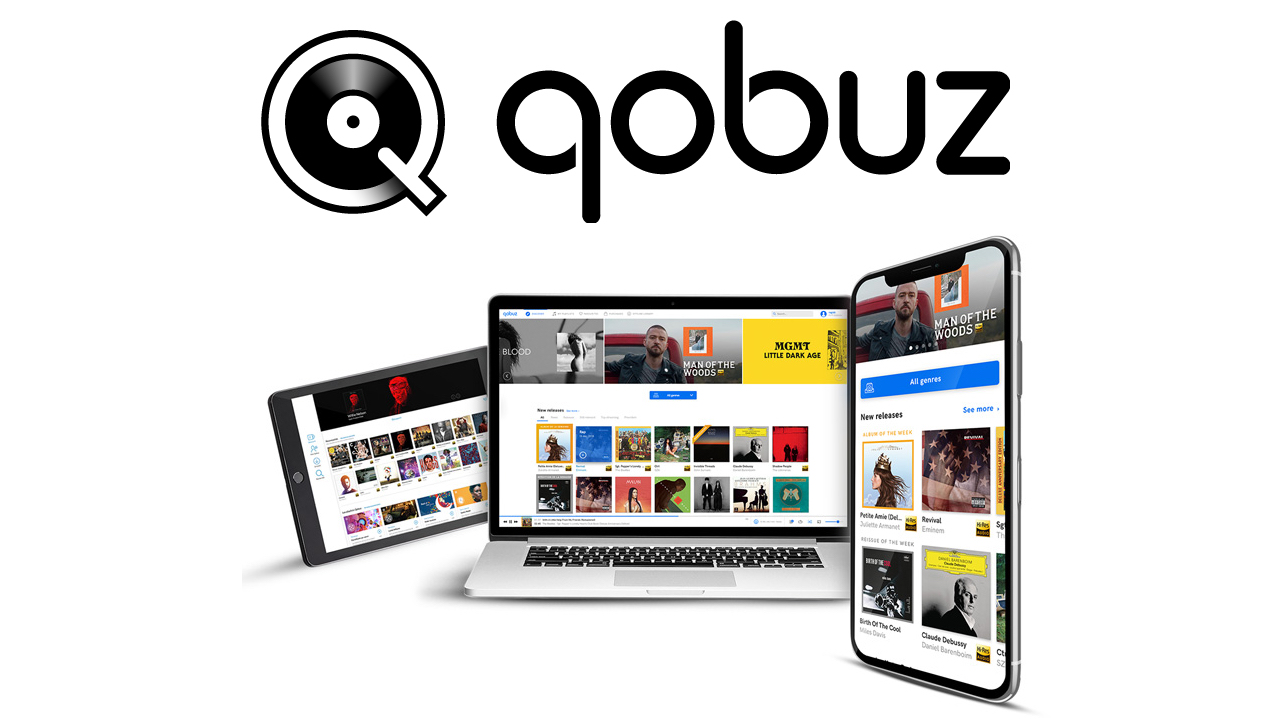 Qobuz Hi-Res Music Streaming Service