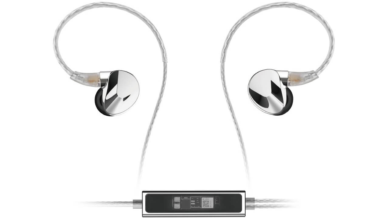Questyle NHB12 In-ear Wired Earbuds for iPhone with Lightning