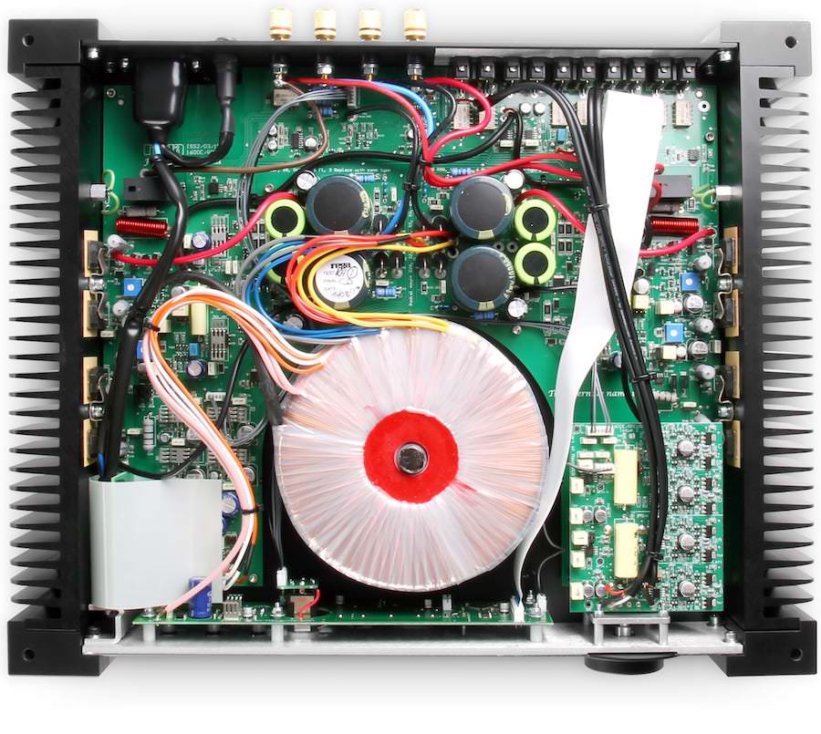 Rega Aethos Integrated Amplifier Inside