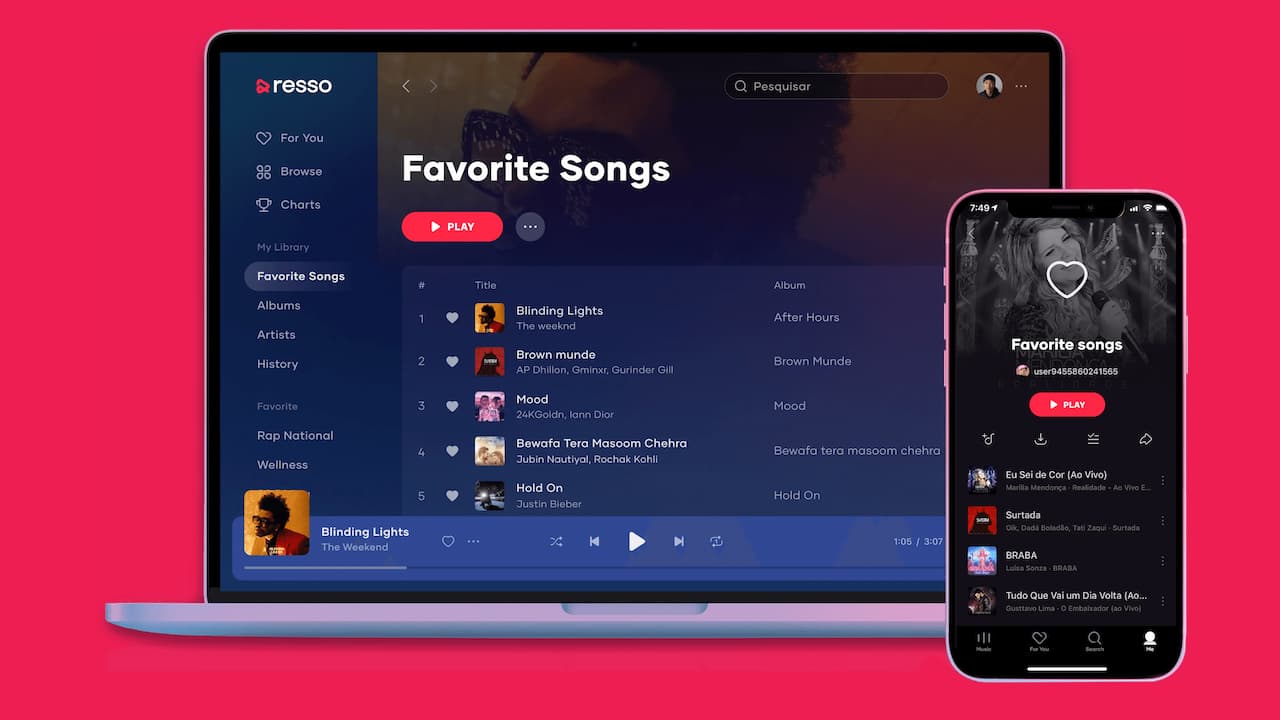 Resso Music Streaming Apps