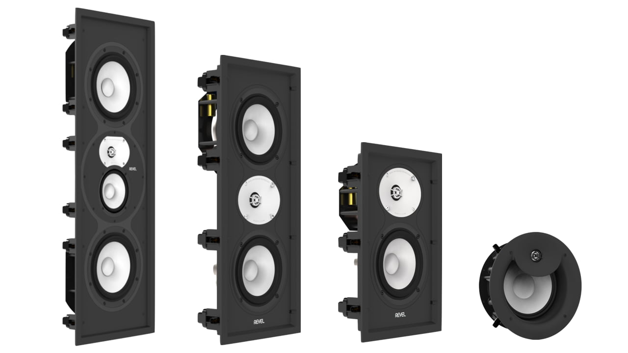 Revel PerformaBe In-wall and In-ceiling Speakers for Q4 2023