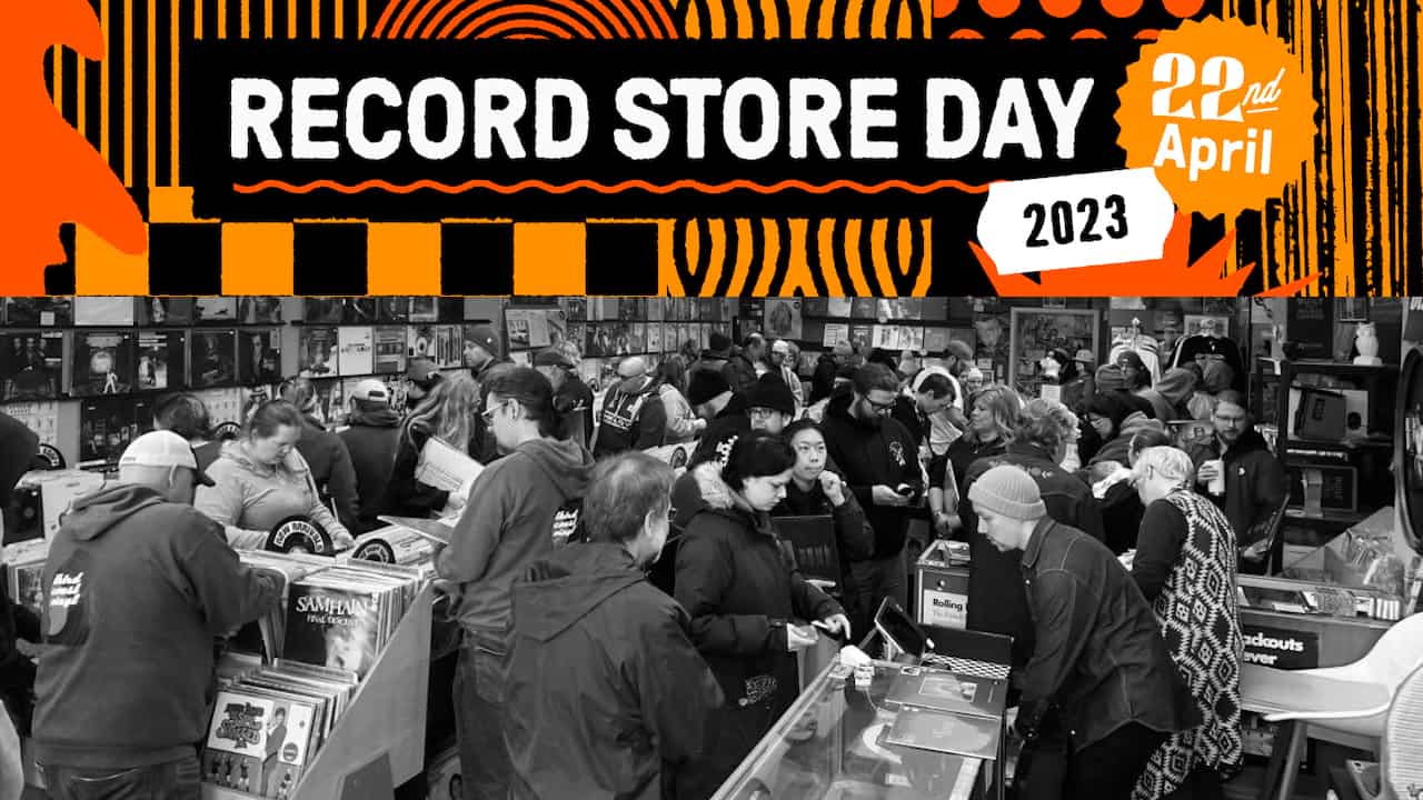 Record Store Day April 22 2023 at Third Coast Vinyl in Muskegon Michigan