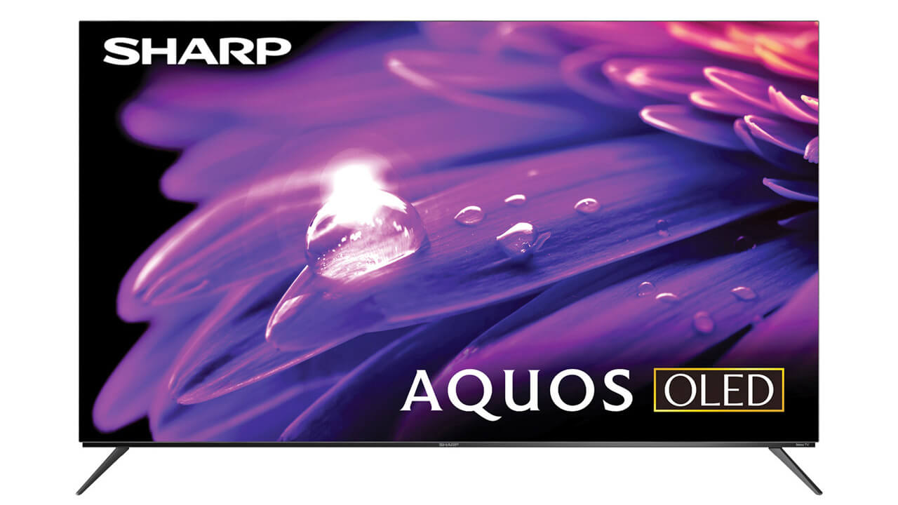 Sharp AQUOS OLED TV (2023 model)