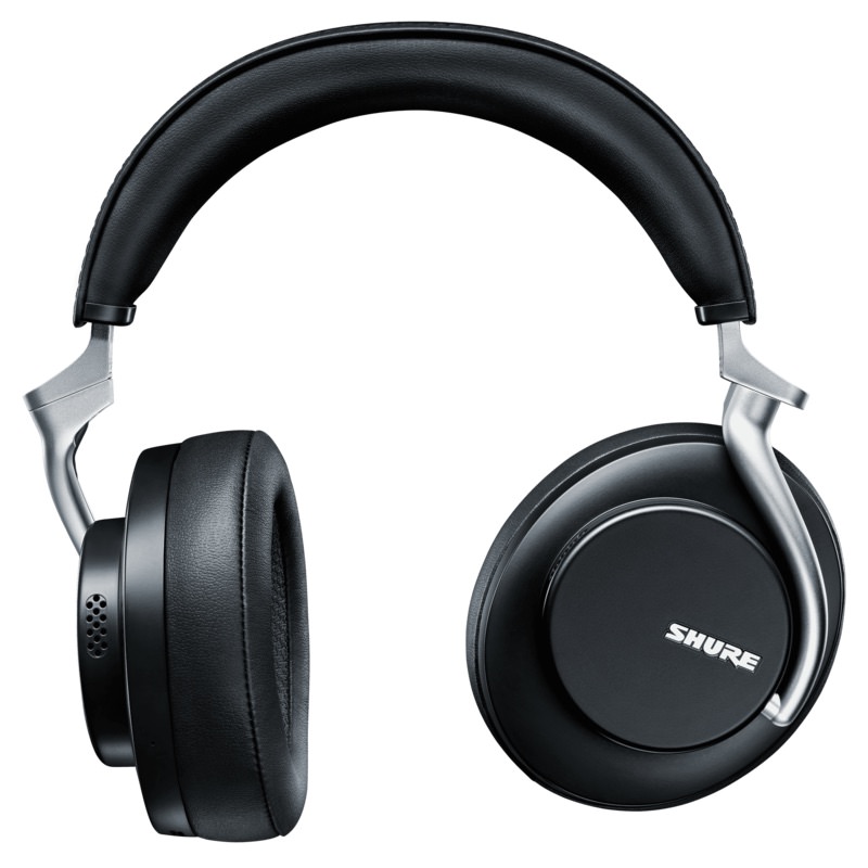 Shure AONIC 50 Wireless Noise Cancelling Headphones in Black