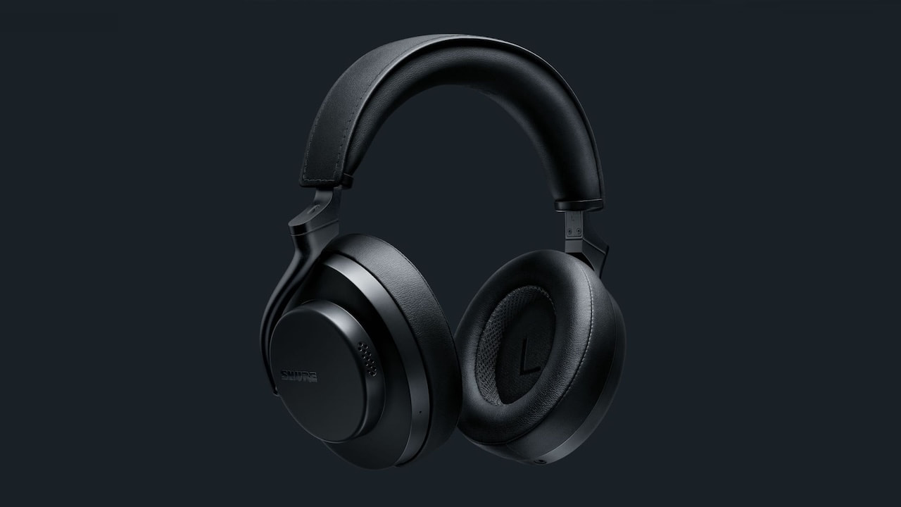 Shure AONIC 50 GEN 2 Wireless Headphones Black