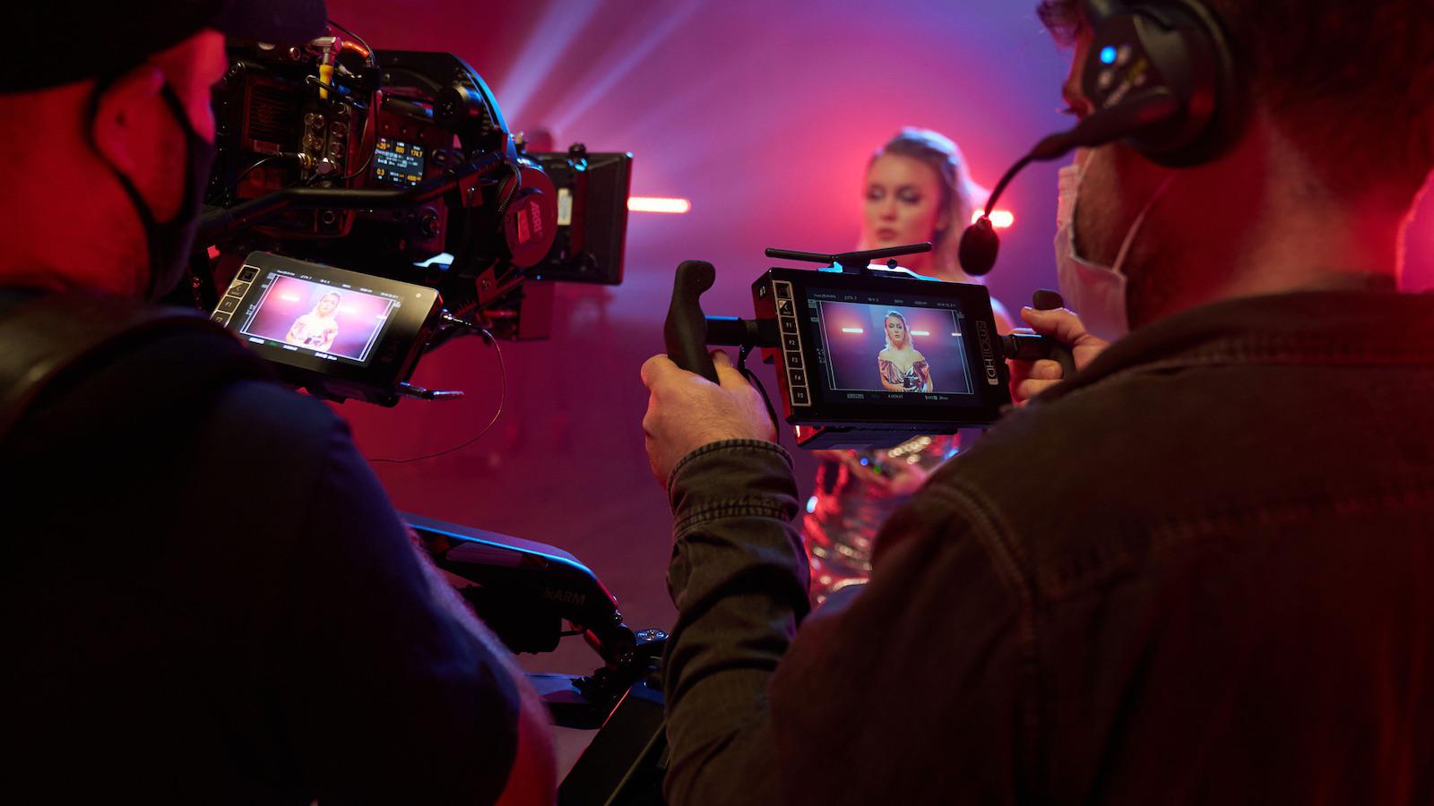 Sony 360 Reality Audio Behind the Scenes with Zara Larsson