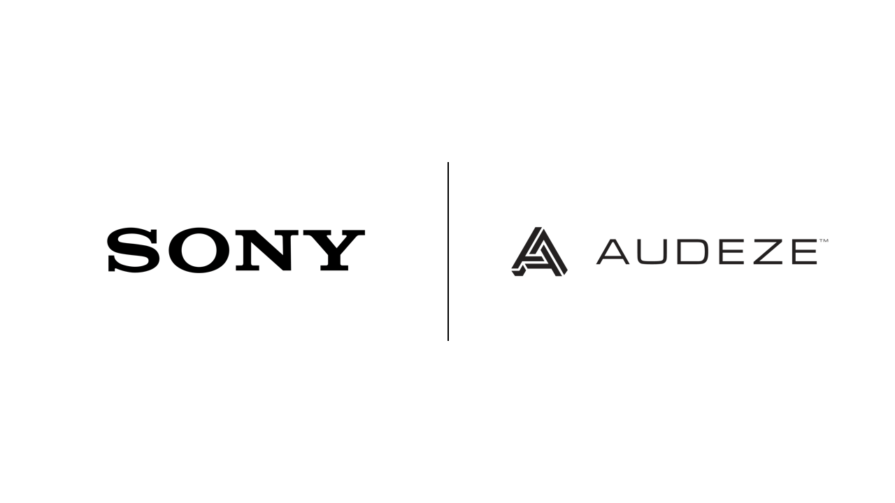 Sony and Audeze Logos