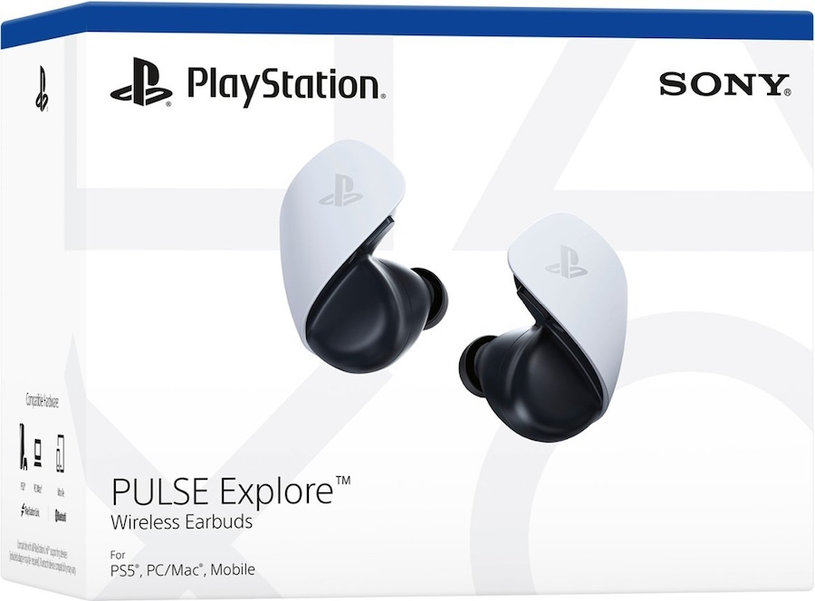 Sony PULSE Explore Wireless Earbuds Package
