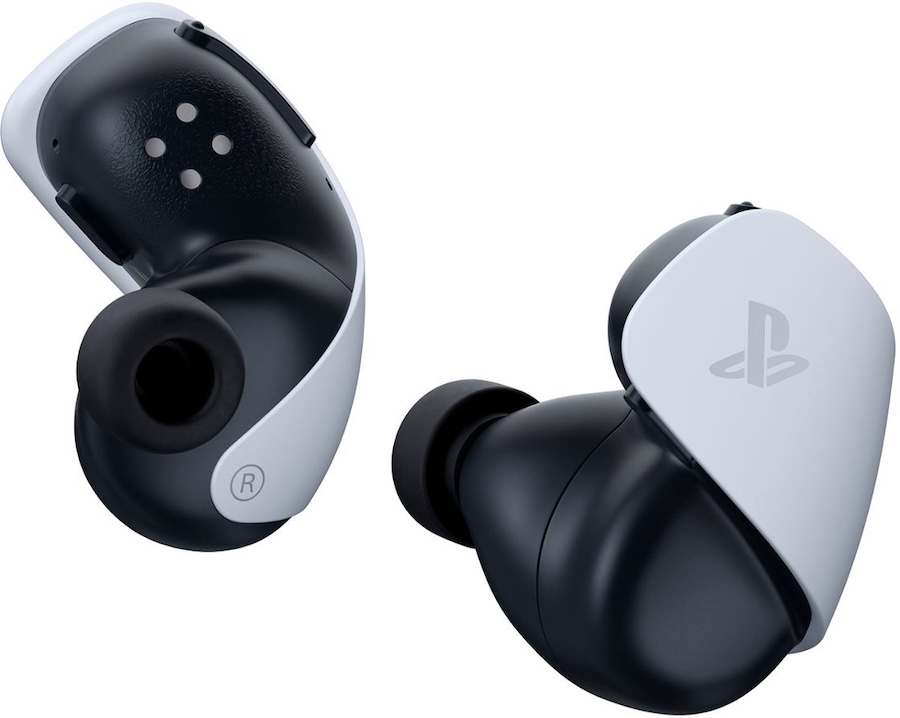 Sony PULSE Explore Wireless Earbuds Front and Back