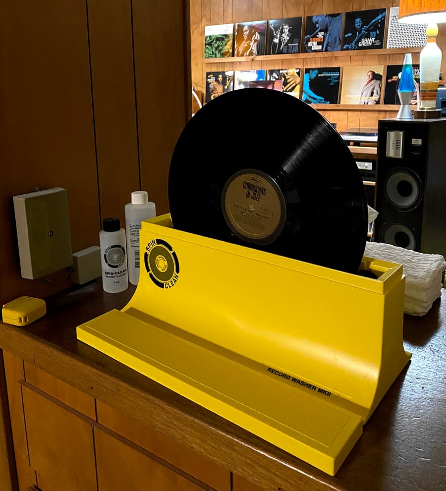 Spin Clean Vinyl Record Cleaner