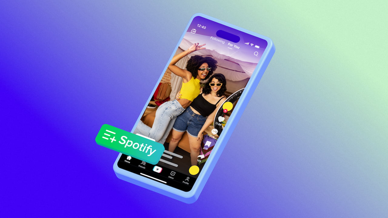 Save Spotify Songs From TikTok App