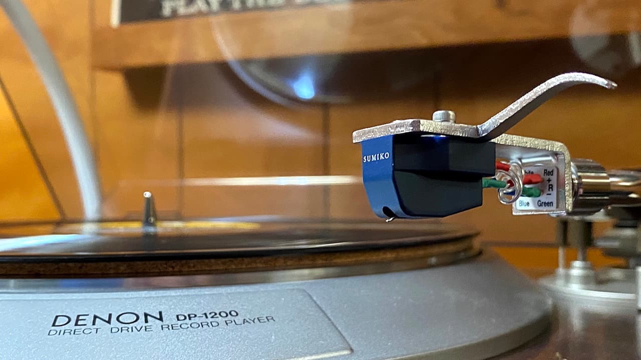 Sumiko Blue Point No. 3 Moving Coil High Output Phono Cartridge