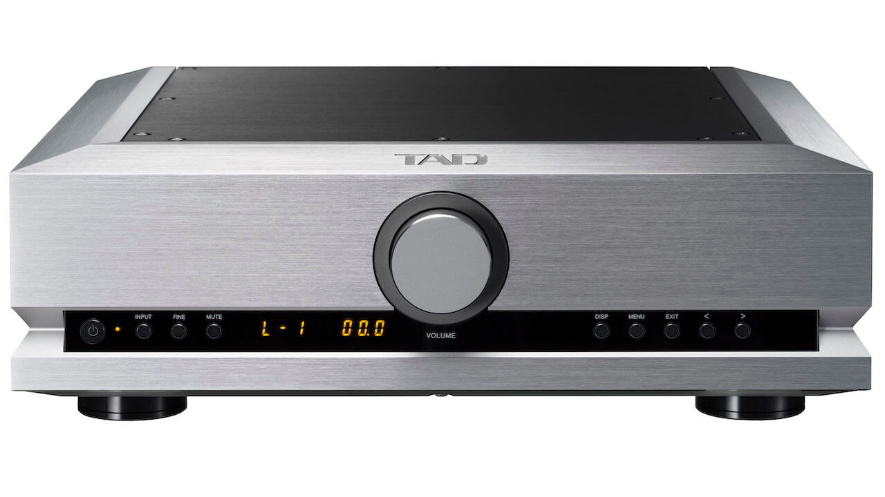 TAD-C1000 Preamplifier Silver Front