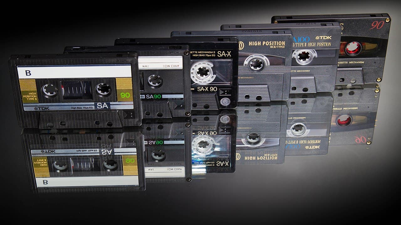 TDK Cassette Tapes
