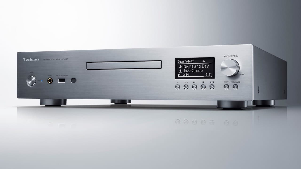 Technics SL-G700M2 Network / Super Audio CD Player Silver