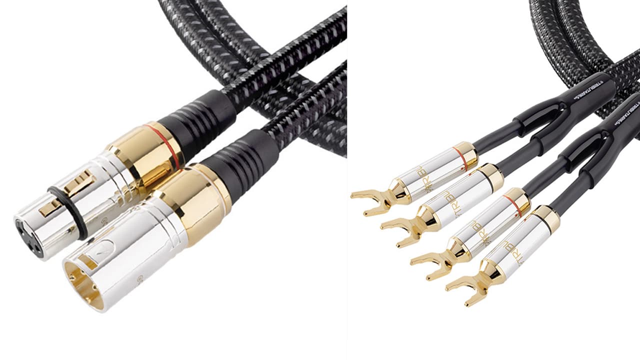Tributaries Series 8 MK II XLR and Speaker Cables