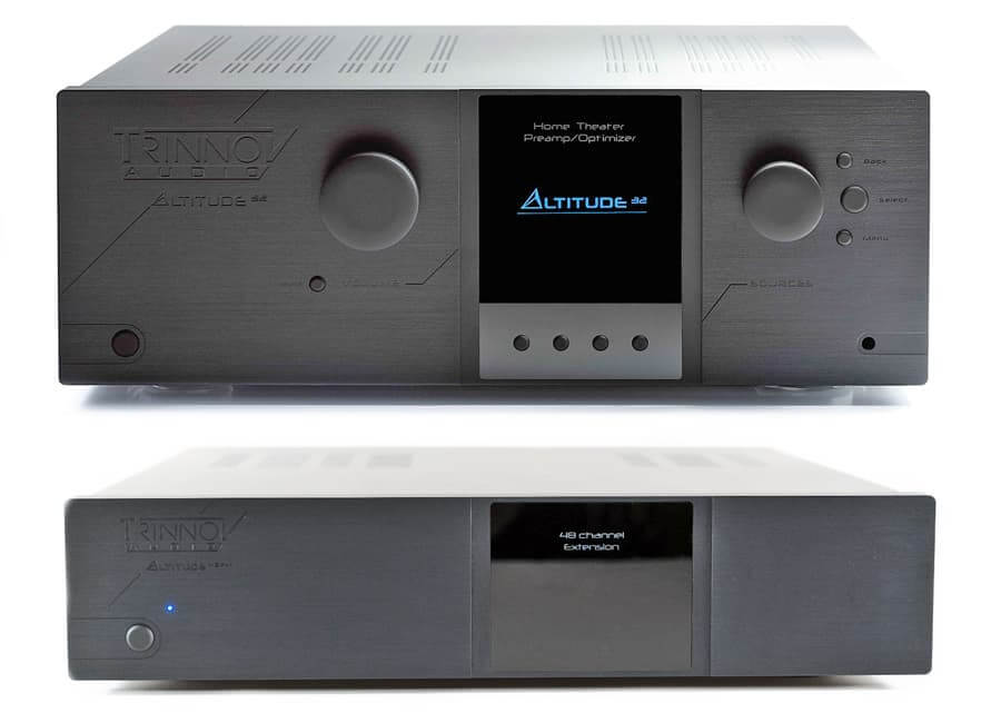 Trinnov Altitude 32 and 48ext Preamp/Processors