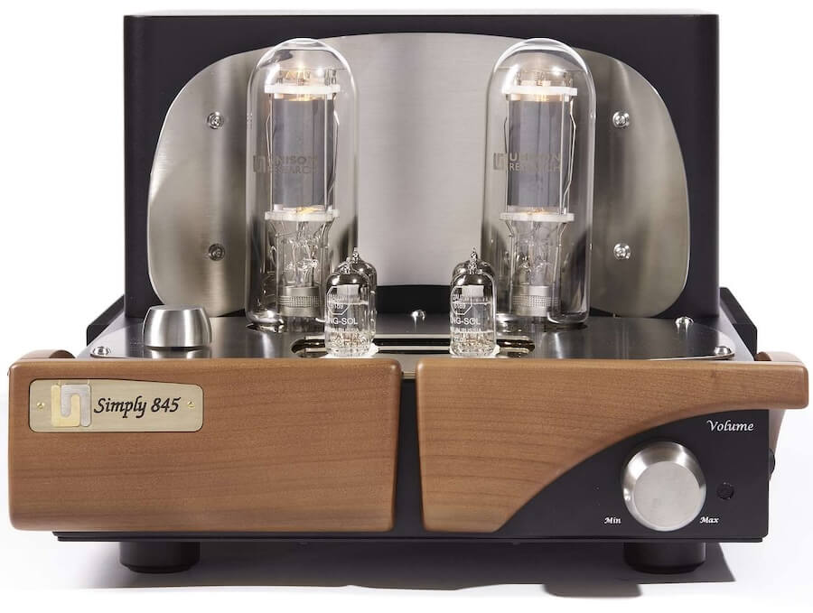 Unison Research Simply 845 Integrated Tube Amplifier Front