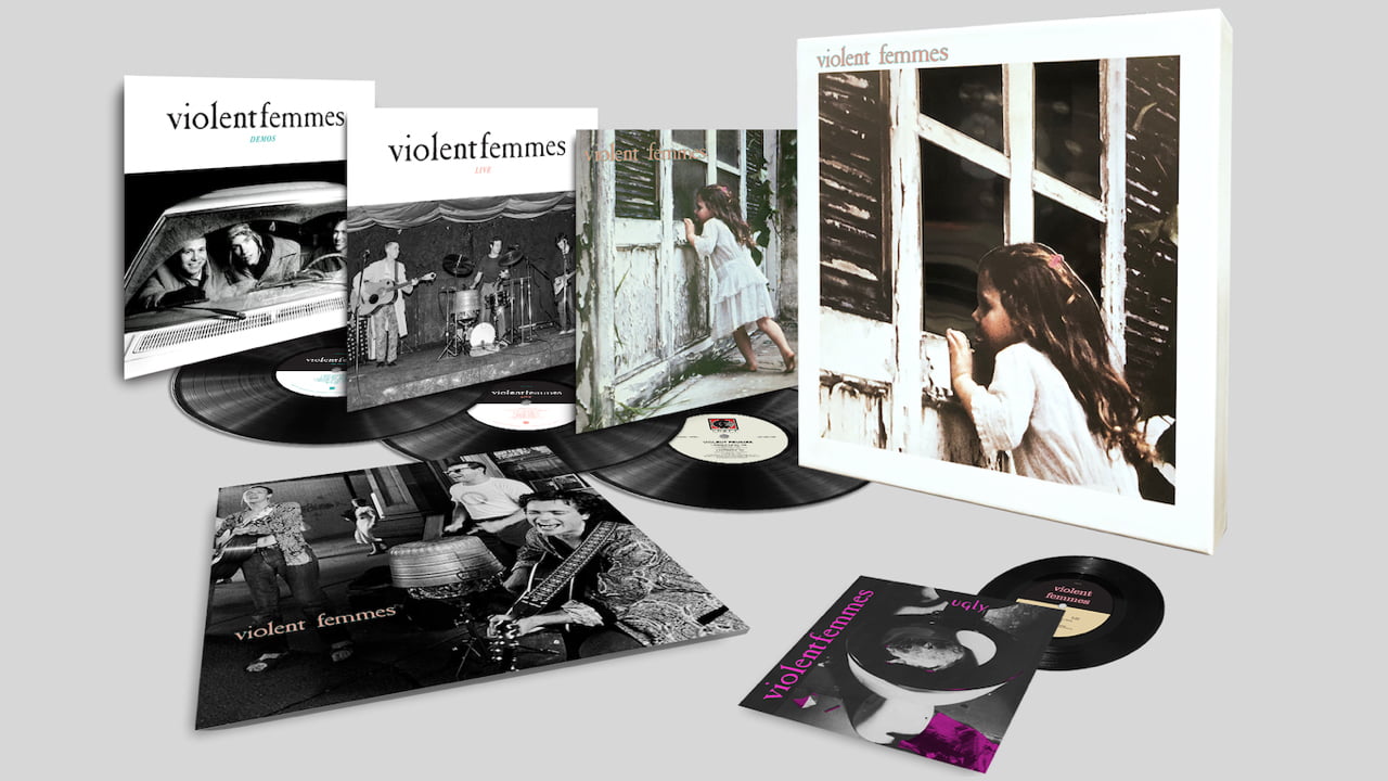 Violent Femmes Deluxe Box Vinyl Set