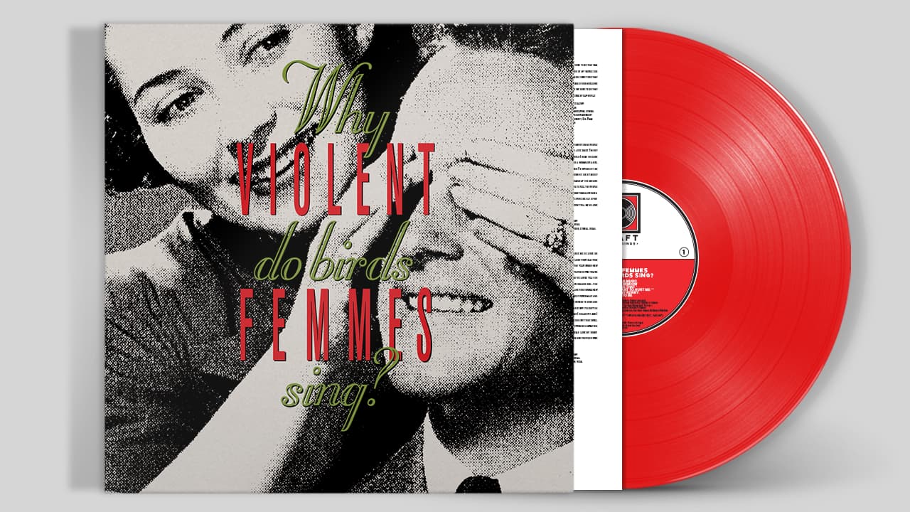 Violent Femmes Why Do Birds Sing 30th Anniversary Album Red Vinyl