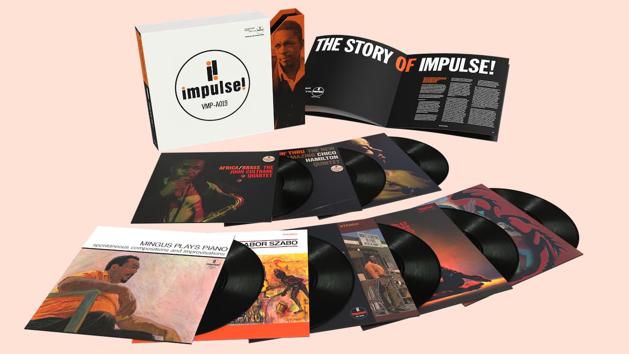 Vinyl Me Please VMP-A019 The Story of Impulse! Albums