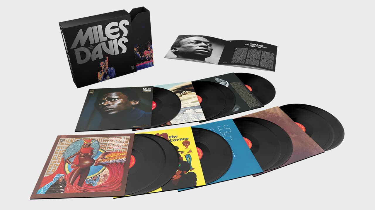 Vinyl Me, Please Miles Davis: The Electric Years limited-edition vinyl box set