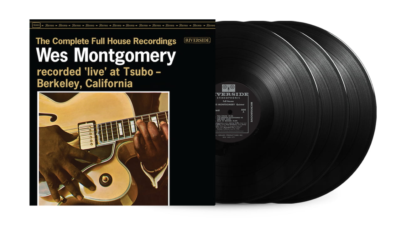 Wes Montgomery The Complete Full House Recordings 3-LP Vinyl Reissue
