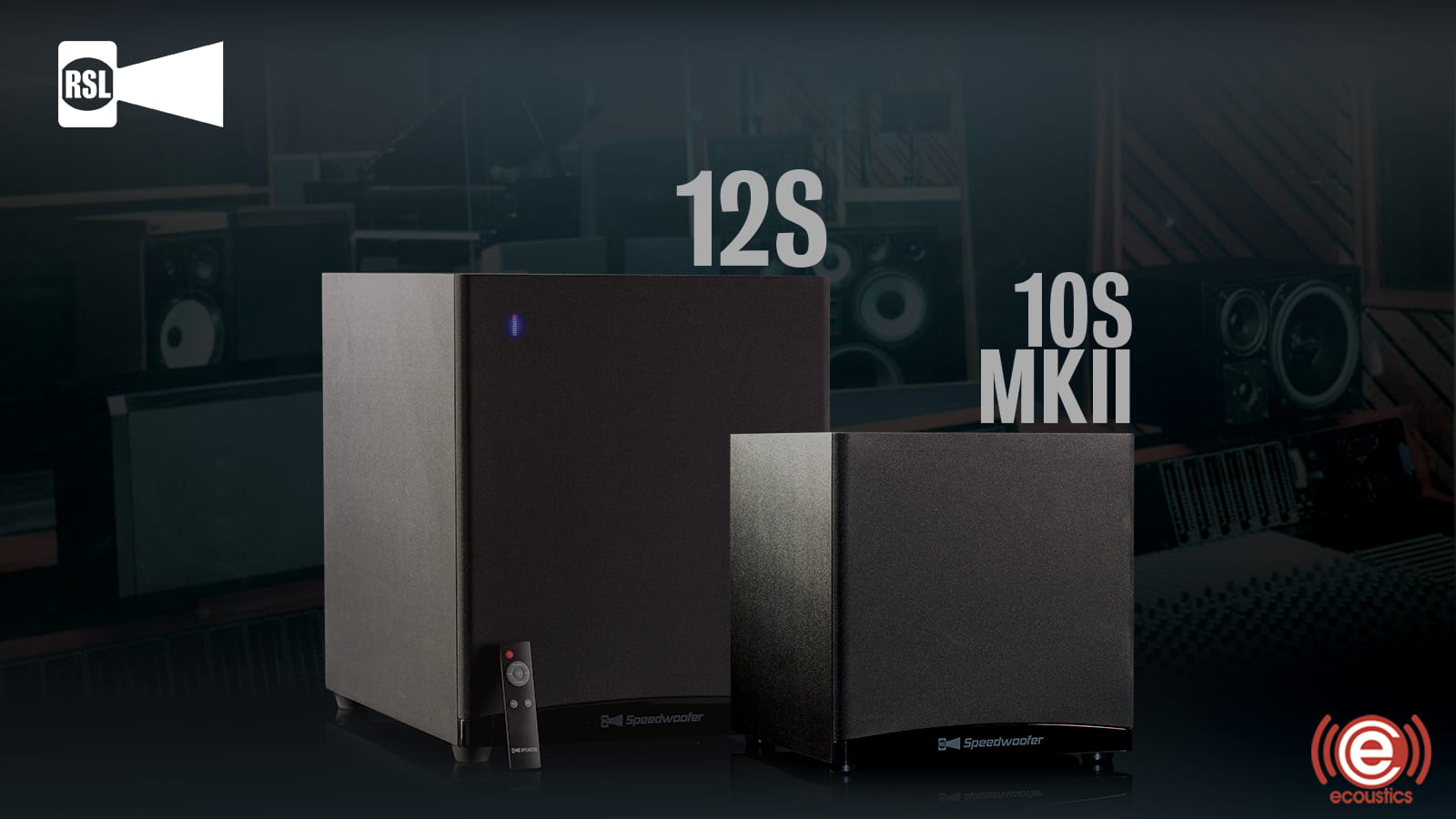 RSL Speedwoofer 12S vs. 10S MKII Subwoofer - which is right for you?