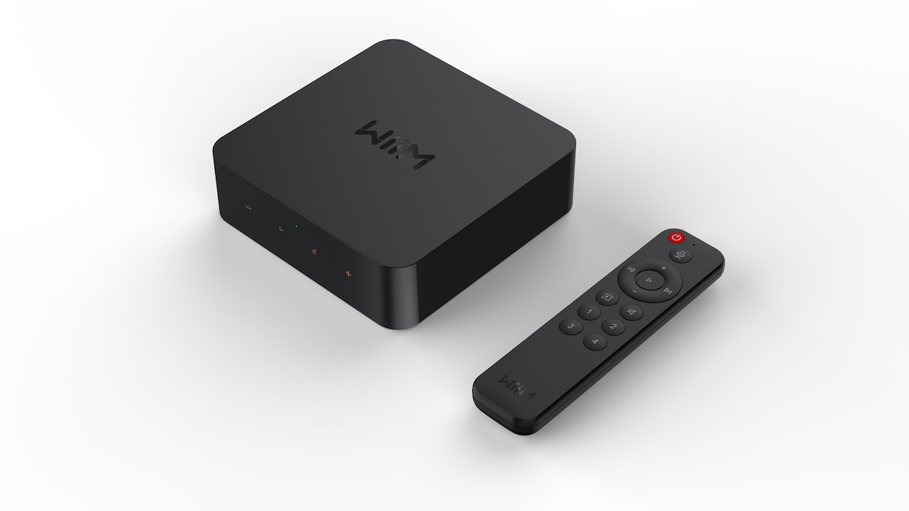 WiiM Pro Plus Network Streamer with Remote