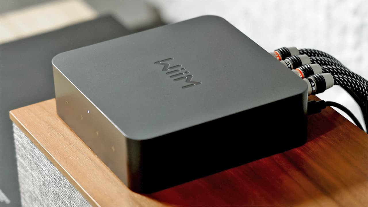 Review: Wiim Pro vs TV as streaming source : r/audiophile
