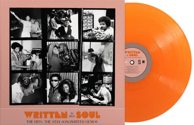 Various Artists – Written in Their Soul – The Hits: The Stax Songwriter Demos (1-LP; Orange Crush Vinyl)